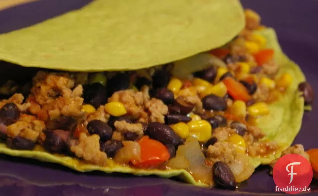 Südwest-Türkei Tacos