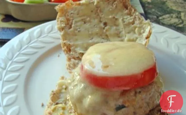 Cheddar-Puten-Burger