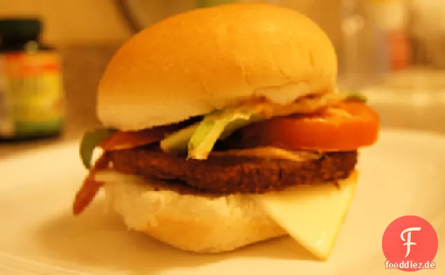 Würzige Truthahn Burger