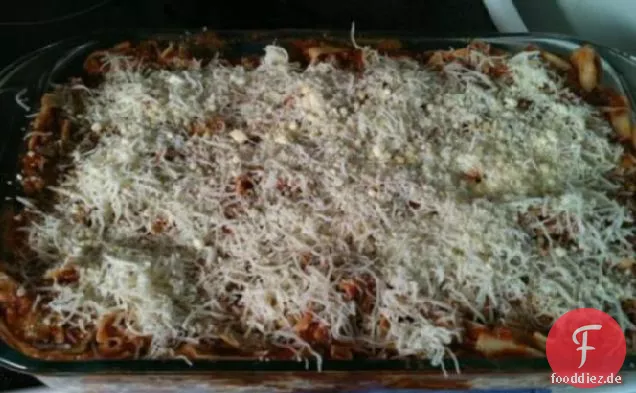 Lasagne-Auflauf