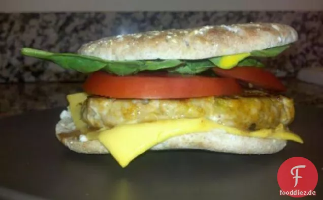 Taco-Türkei-Burger