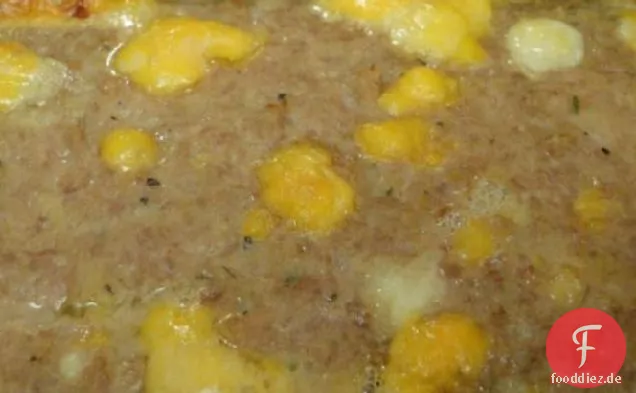 Unglaublich kitschig Truthahn Hackbraten