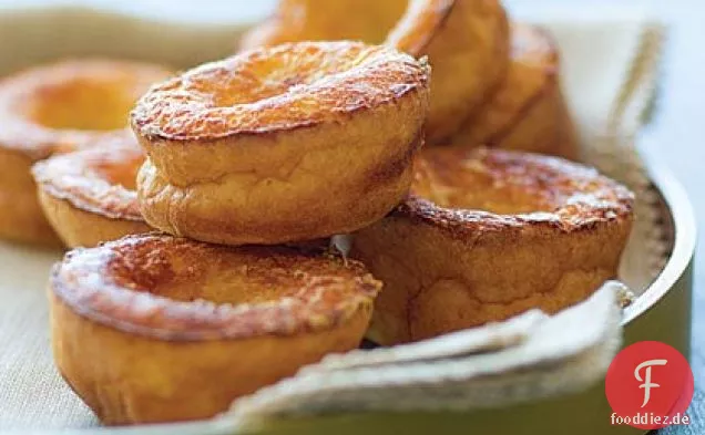 Herzhafte Thanksgiving Popovers