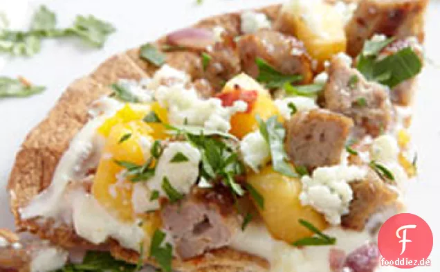RWOP Finalist: Blau und Pfirsich Pizza