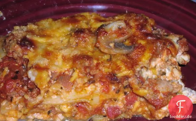 Gesündere Lasagne