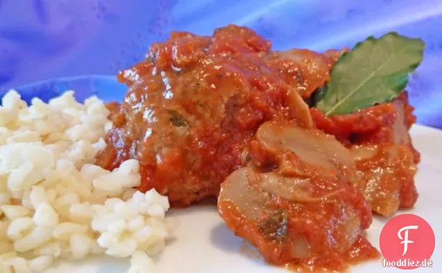 Craze-E Truthahn Fleischbällchen in Sauce