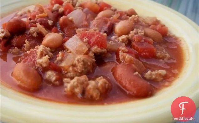 15 Minuten Chili