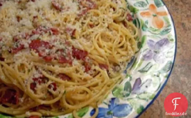 Joey's mexikanische Pasta Carbonara