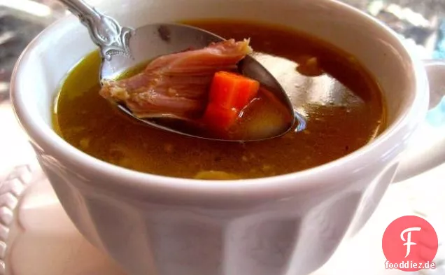 Hollys Truthahnsuppe