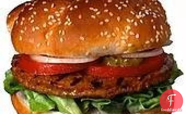 Gesunde Huhn / Türkei Burger