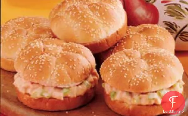 Hot Turkey Sandwiches (für übrig gebliebenen Truthahn)