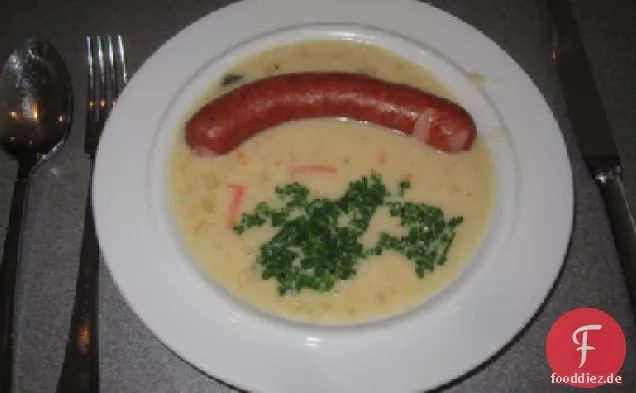 Wurst Kartoffelsuppe