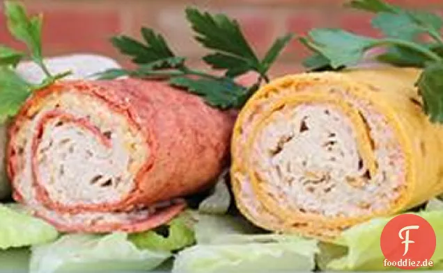 Die Türkei Taco-Wraps