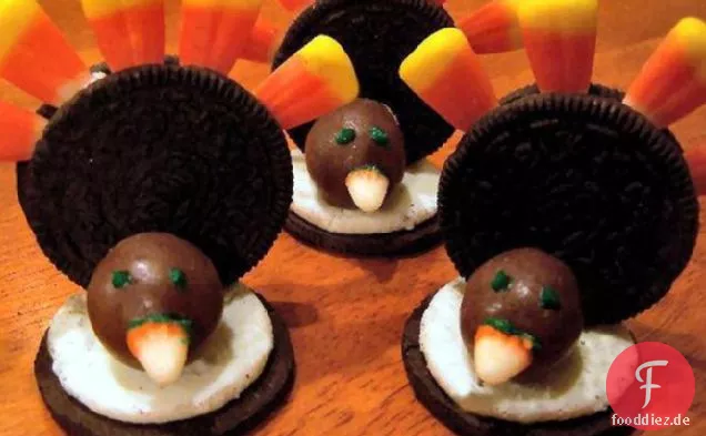 Oreo-Truthähne (Thanksgiving-Snack)