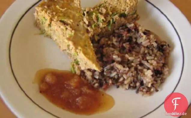Cajun-Türkei Hackbraten