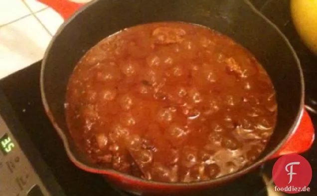Gesunde Chipotle Türkei Chili