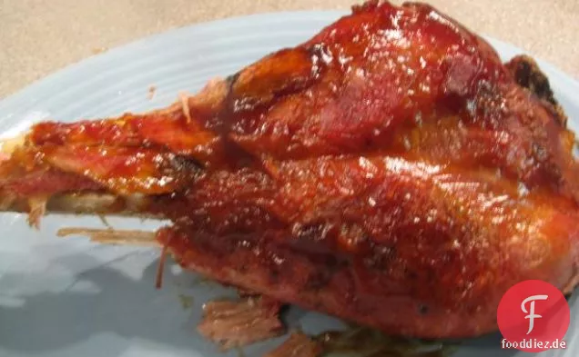 Memphis-Stil Türkei Beine - Alton Brown