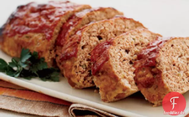Gesunder Hackbraten