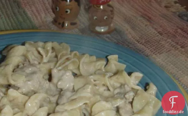 Die Türkei Stroganoff