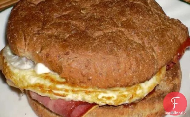 Frühstück Sandwich für einen