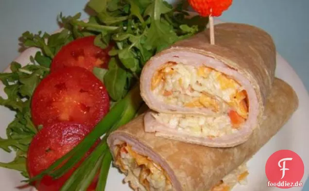 Heiße Adobo Türkei Wrap