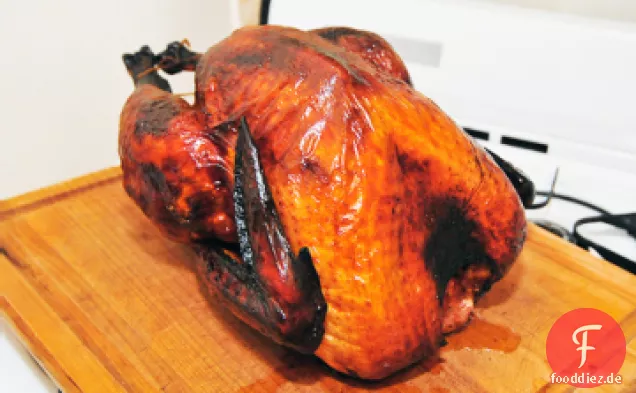 Honig gesalzen geräucherter Truthahn