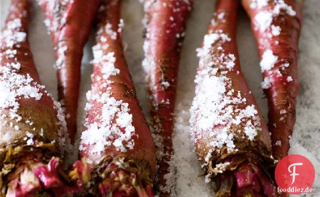 Gebratene Woodpigeon Brust mit eingelegten Morchelpilzen und Wate