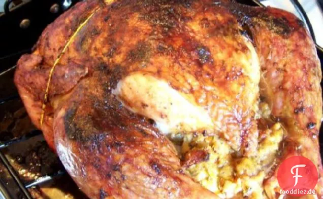 Putensauce mit Honig, Kräutern und Gewürzen