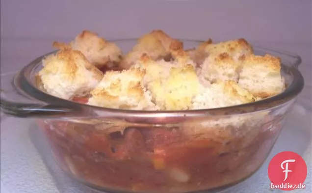Zwiebel-Sauerrahm-Burger