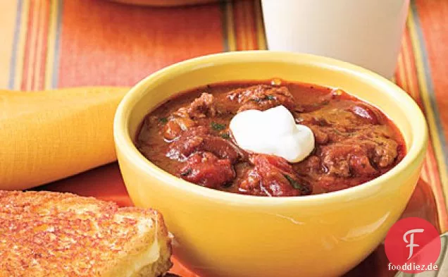 Schnelle Türkei Chili