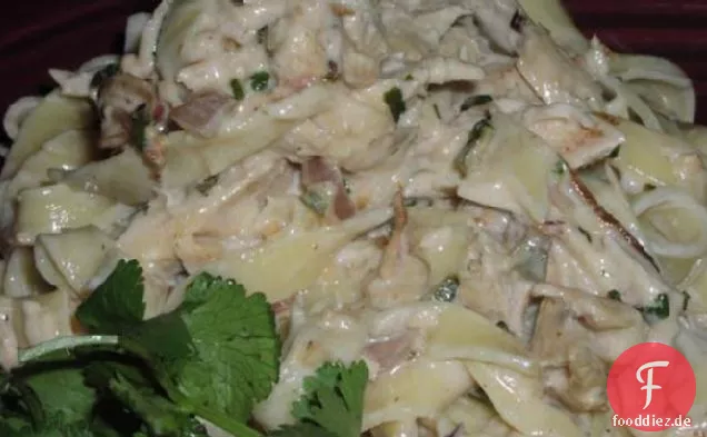 Tequila Türkei Fettuccini