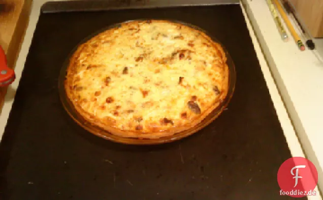 Cajun-Quiche