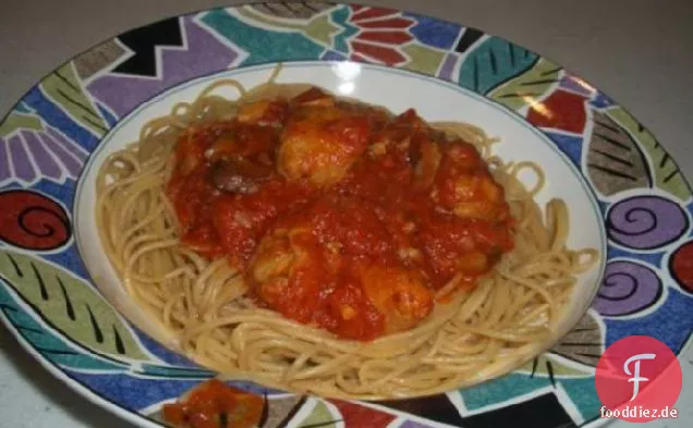 Kalorienarme Spaghetti
