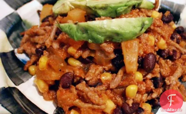 Einfach Ananas-Chili