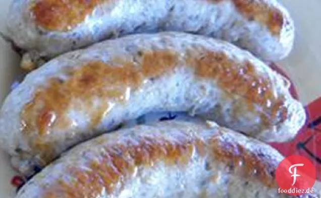 Robert's hausgemachte italienische Wurst