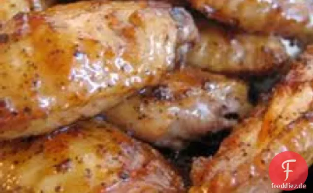 Türkei Hot N'saucy Flügel