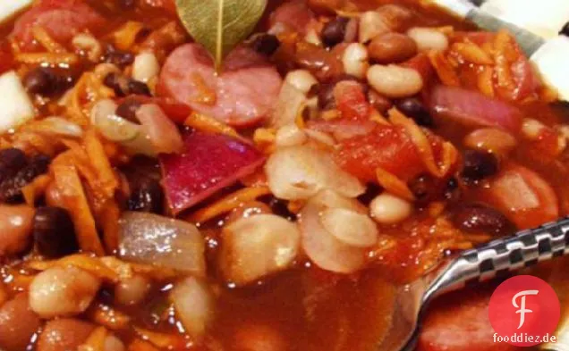 Schrank Türkei Kielbasa Cassoulet