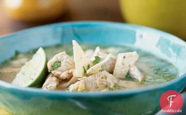 Chipotle Truthahn und Maissuppe