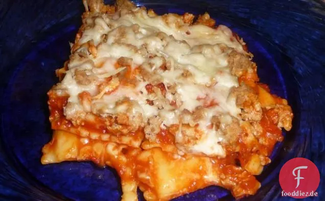 Do-Ahead Ravioli Türkei Lasagne
