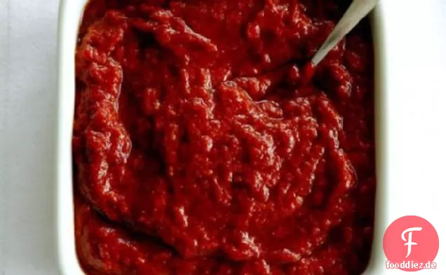 Würzige Glasur für Hühnchen oder Garnelen