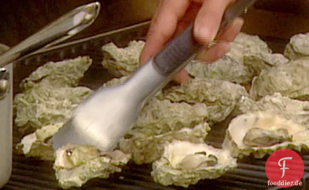 Gegrillte Austern