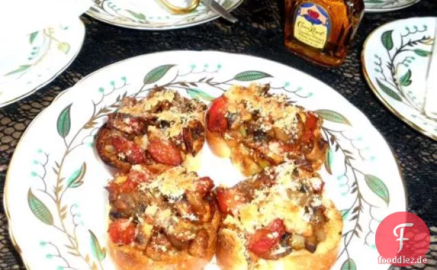 Pilz-Bruschetta