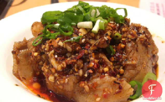Knoblauch-Pfeffer-Schweinefleisch
