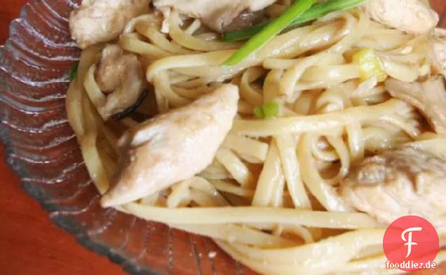 Meine Chinesische Huhn Lo Mein