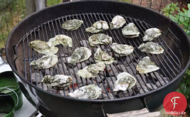 Gegrillte Austern