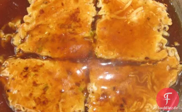 Glasnudeln mit Krabben