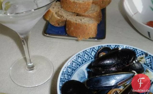 Muscheln in Dosen