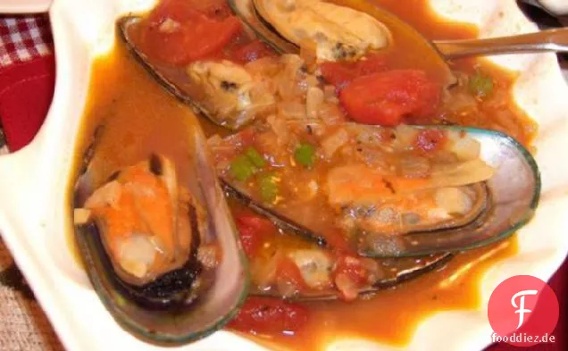 French Country Muscheln