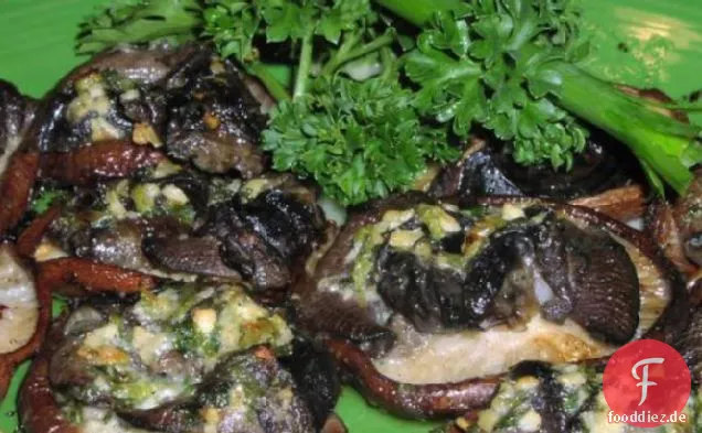 Escargots und Champignons