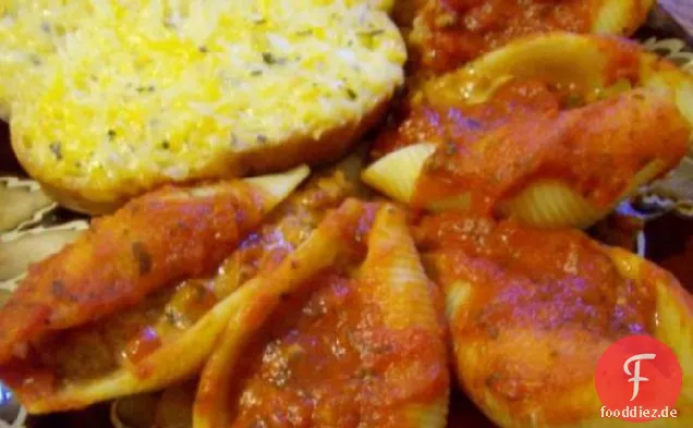 Spaghetti-Brötchen